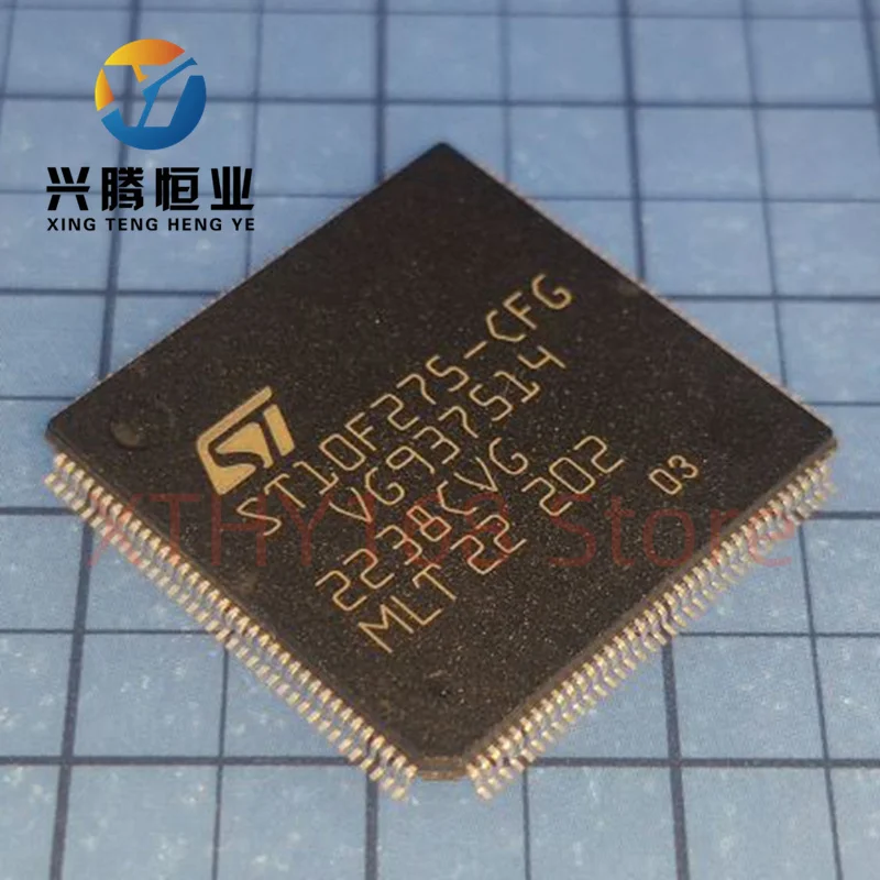 ST10F275-CFG ST10F275 CFG ST10F275 TQFP144 Car CPU M7 small turTLEcomputer board CPU In Stock New original