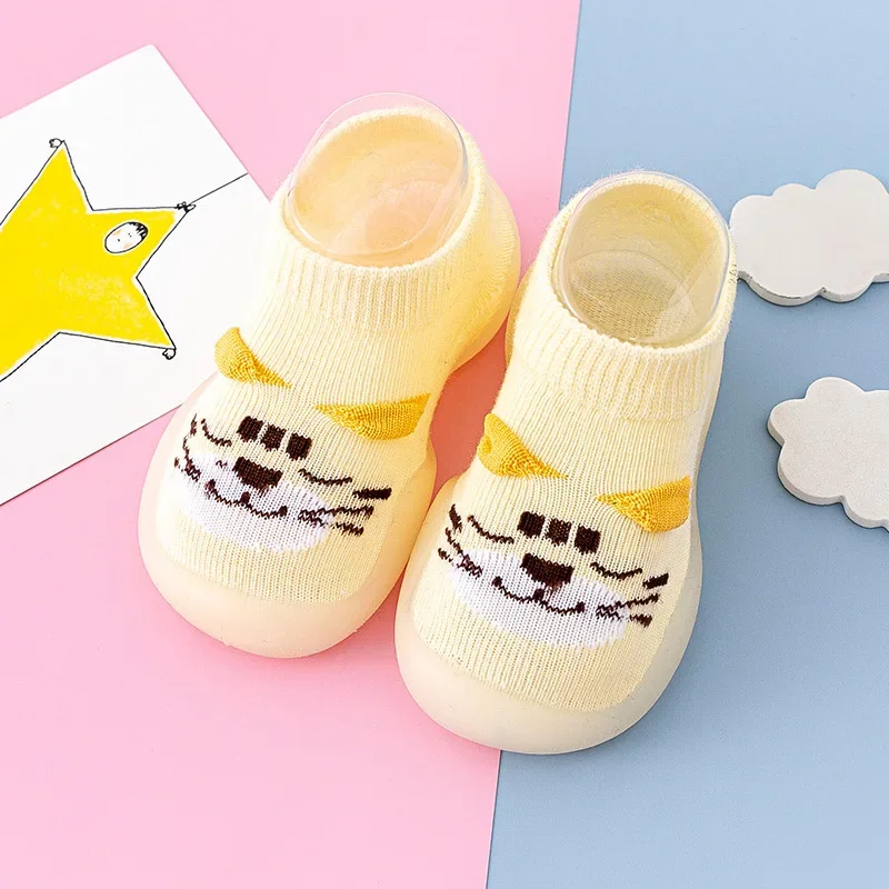 Детская дышащая обувь на мягкой подошве, на весну и осень