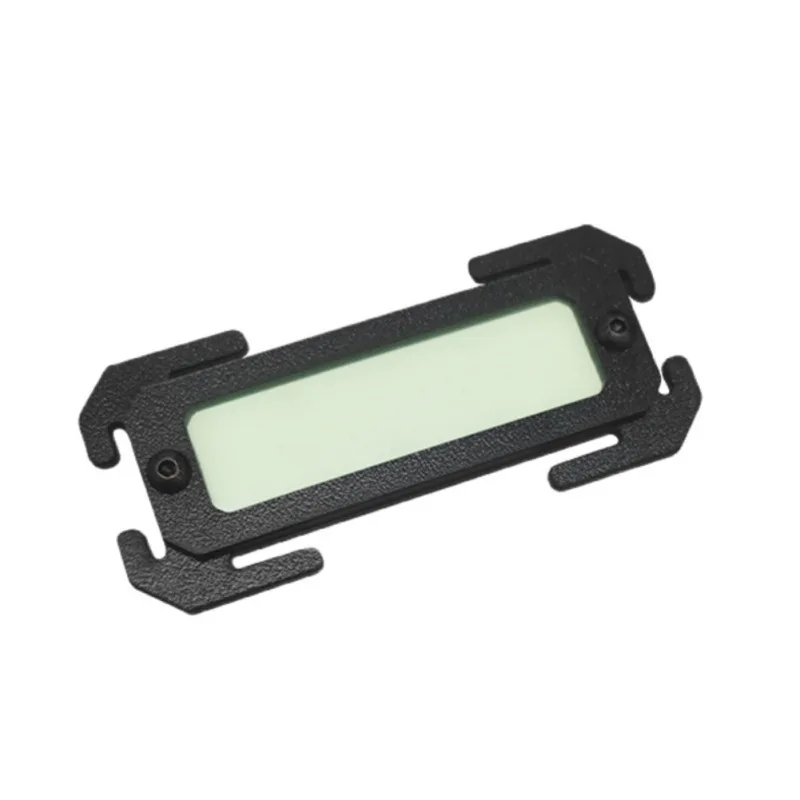 Marker Strip Molle Light Absorbing Plate Identification Stamp Backpack Mounting Accessories Luminous Pendant