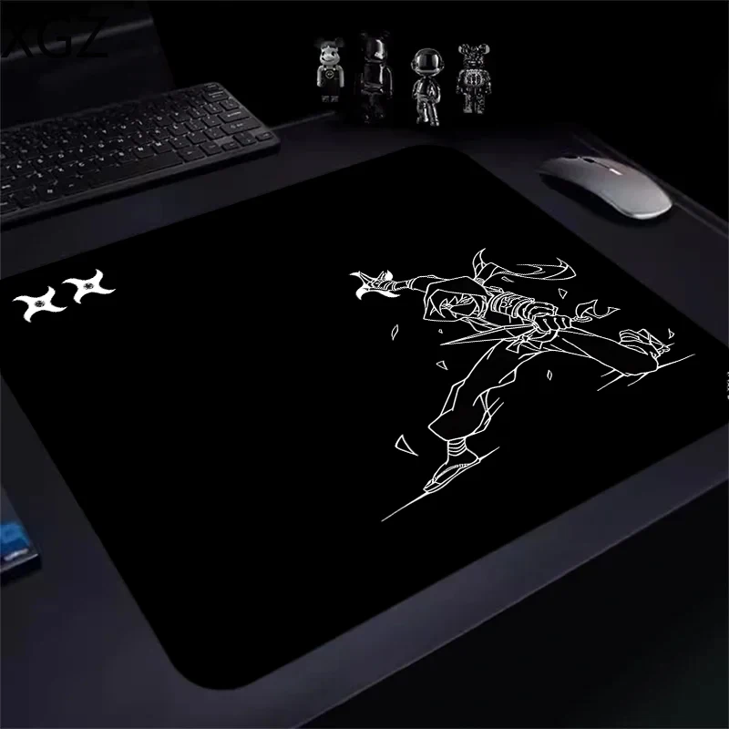 Hessian Samurai Gaming Mouse Pad Player Professional Ultra fine Surface Balance desk mat 22X18 29X25 45x40CM Esports