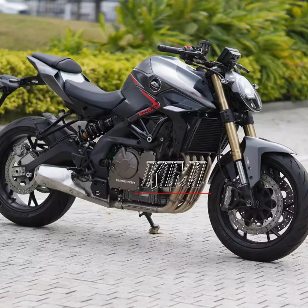 FOR QJMOTO SRK600 Motorcycle Fixed Wind Wing Side Deflector SRK 600 Side Wing Wind Knife Modified Accessories
