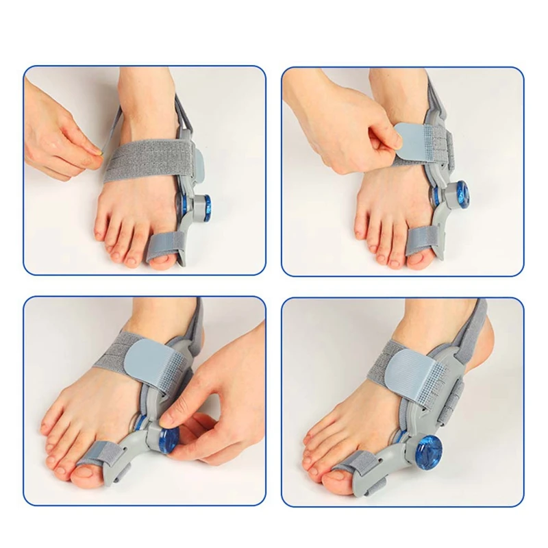 HOT!Bunion Corrector For Women & Men,Adjustable Toe Valgus Corrector Splint Straightener Finger Correction For Bunion Relief