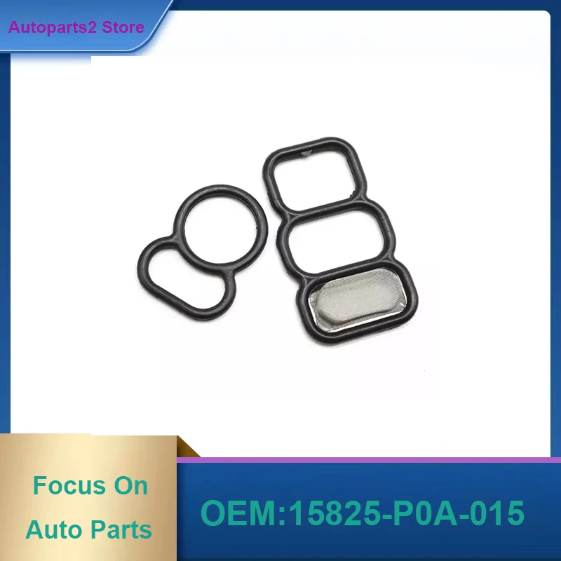 

15825-P0A-015 36172-P0A-005 2 Pcs/Set VTEC Solenoid Gasket Fit For Honda Accord 1994-2000