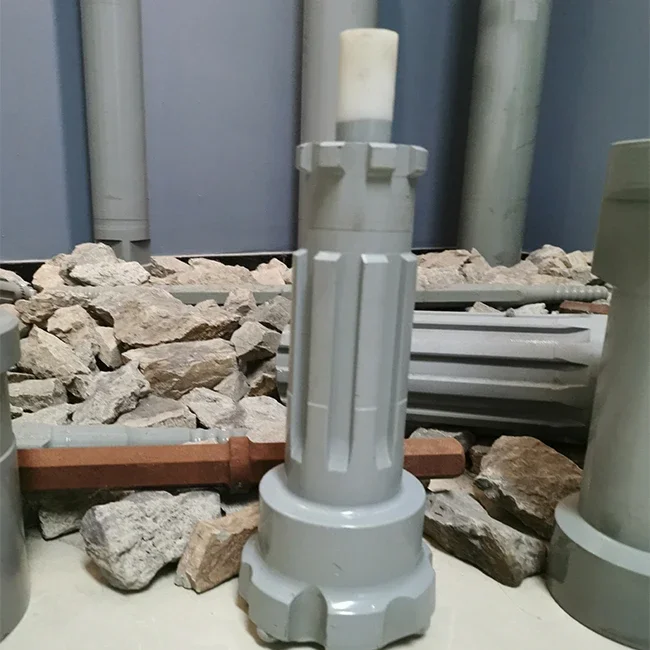 Mechanical accessories for drill bit hammer