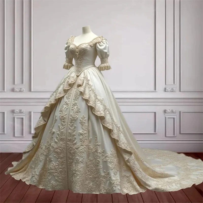 Historical Victorian Wedding Dress: A Timeless Choice for Authentic Period  Bridal Style