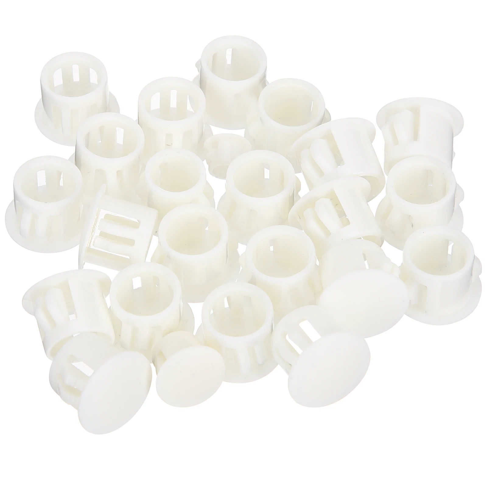 

120 Pcs Plugs Plastic Lightweight Furniture Screw Covers Hole Plugs Dust Proof Assorted Sizes Sealing Performance