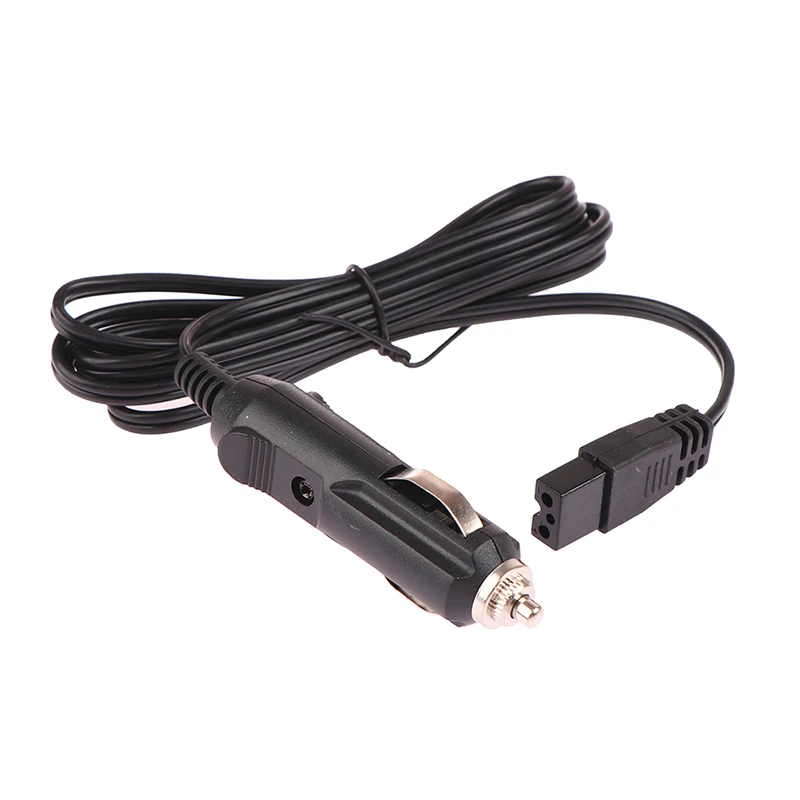 Image of 1pc 2m 12v dc Ersatz Auto kühler Kühlbox Mini kühlschrank 2-poliger Kabel Kabelst ecker Kabel Netz kabel elektrische Kühl boxen