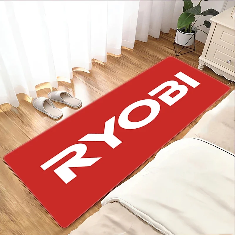 Ryobi Washable Non-slip Floor Mats for Kitchen, Bedroom, Entrance, Balcony, Bathroom – Home Decor Rugs & Carpets