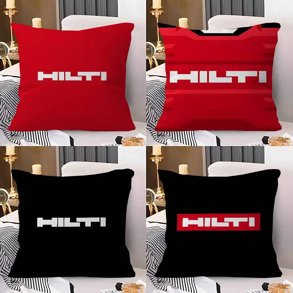 Tool Brand H-Hilti Personalized picture text home decorative pillows Household Gifts 45x45cm