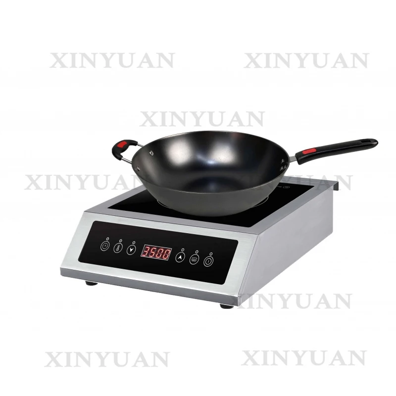Induction Cooker Commercial 3500W Single Burner Stainless Steel Flat Touch Control ODM OEM