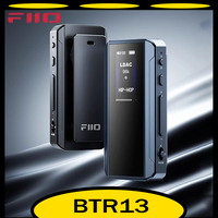 Fiio Btr13 Bluetooth Headphones Amplifier With Aptx Adaptive LDAC Bluetooth Audio Receiver Custom Earphone Adapter For PC/BT