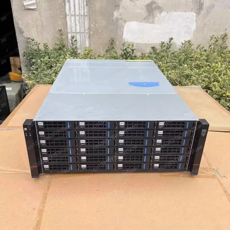 Jmz-4U rack type 24 36 disk position hot 12GB plug-in chassis NAS multi-hard disk cloud storage, used goods