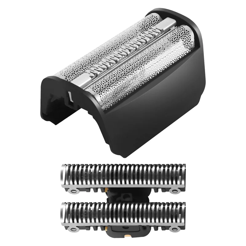 B59B-Shaver 30B Replacement Foil Screen+Blade For Braun 3 Series Smartcontrol 5494 4835 197S 195S 4845