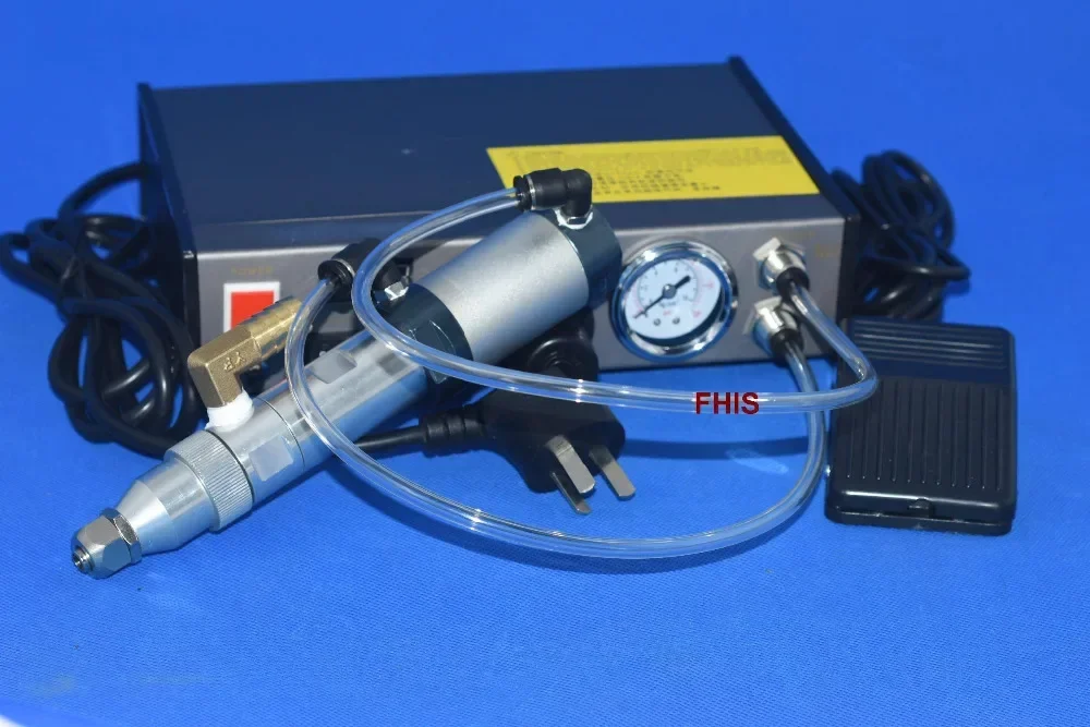 Automatic Dispenser and Stainless Steel Pressure Tankthimble Style Double Liquid Dispensing Valve