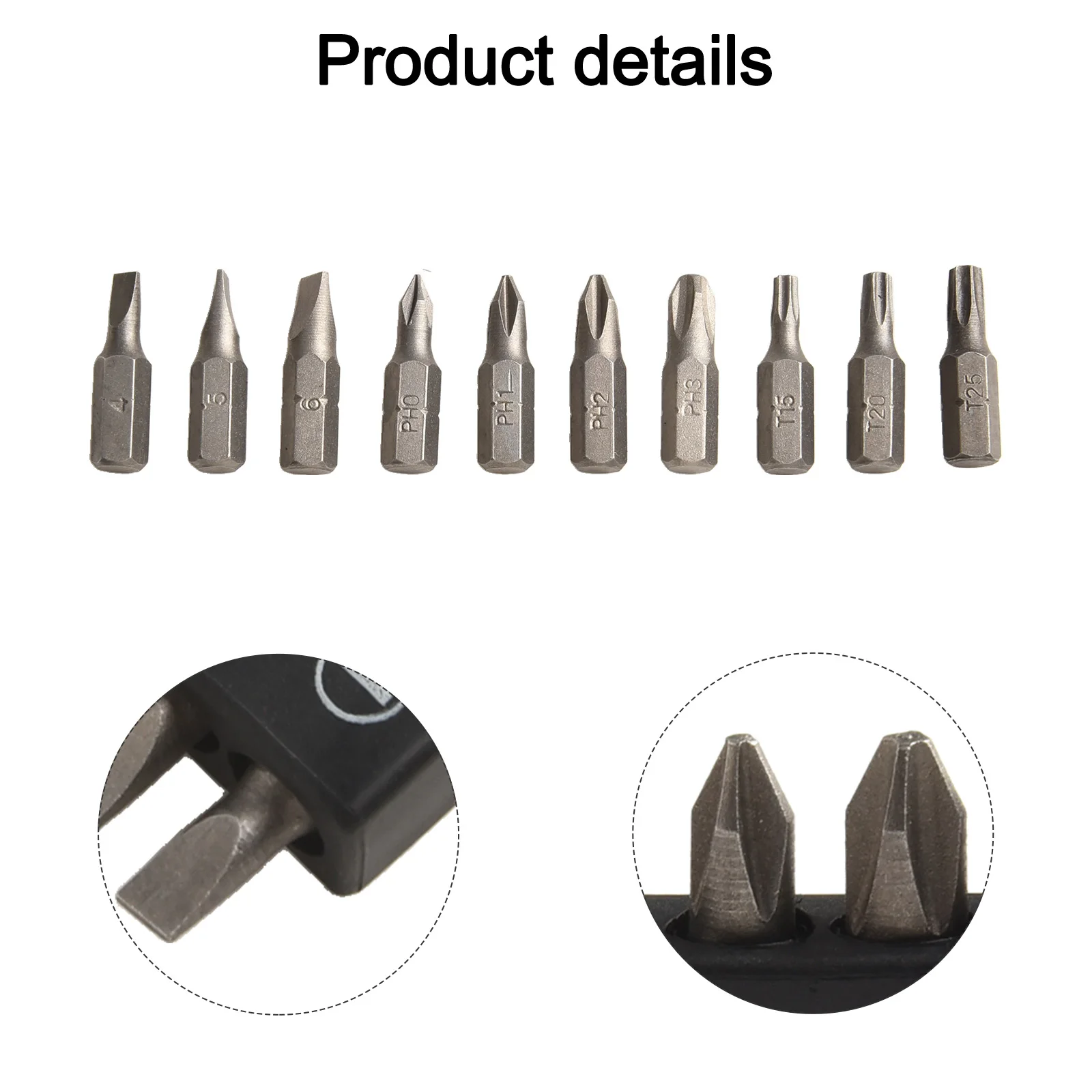 1 ชุดสแตนเลสสตีลประแจปรับพับได้หลายเครื่องมือ Multifunctional Spanner ไขควง Bits เครื่องมือ ﻿