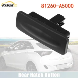 Auto Parts 81260-A5000 Rear Trunk Lock Boot Release Switch Tailgate Opening Button for Hyundai Elantra GT I30 Kia Ceed 2013-2018