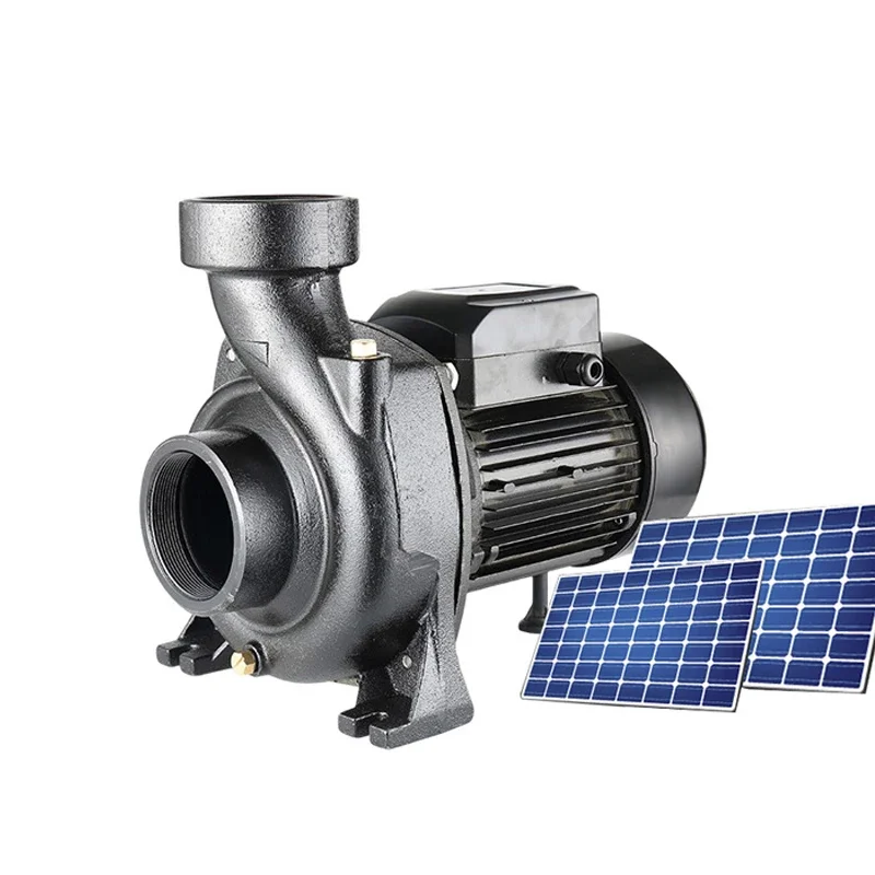 High Quality Solar Power Intelligent Centrifugal Boosting Permanent Magnet Brushless Water Pump for Agricultural irrigation