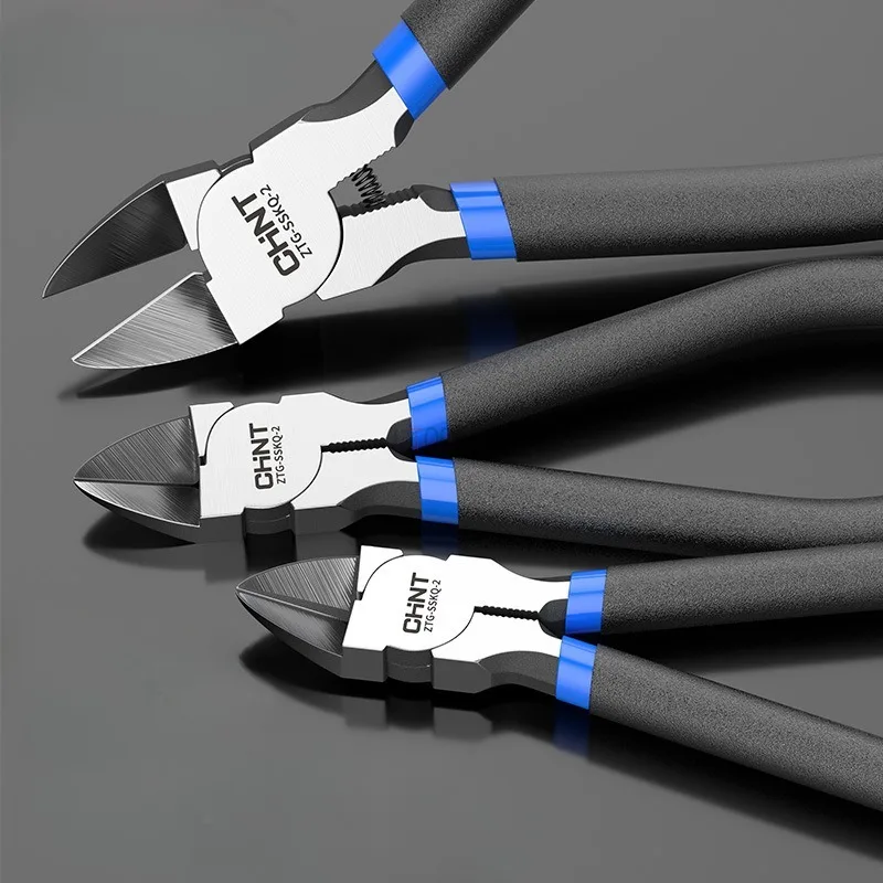Precision Mini Precision Alicate Cortador Mão Alicate Diagonal Alicate Mola Rápida Multifuncional Fio Corte Pinça Cr-v 8