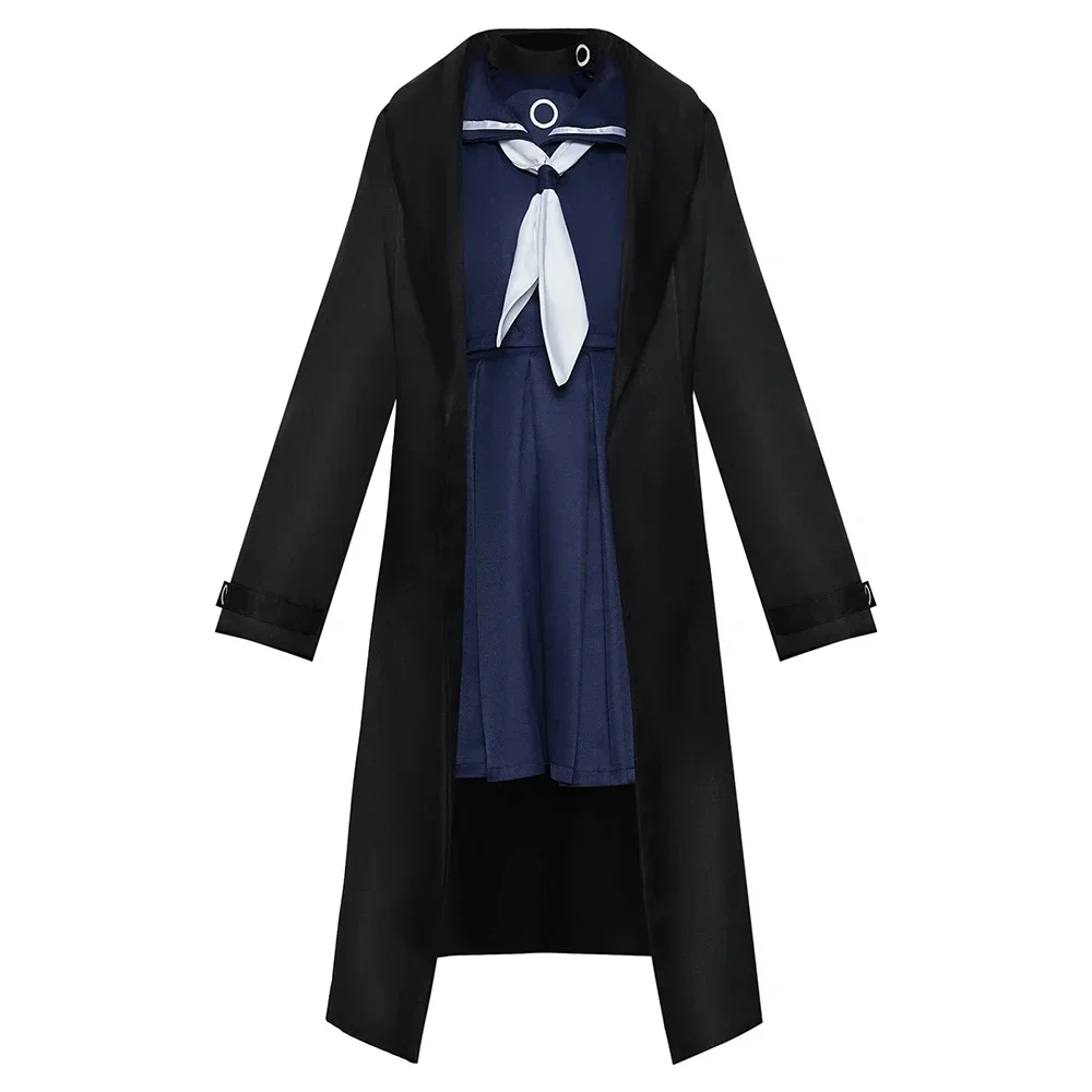 New Game Blue Archive Planetarium Cosplay Costume Women JK School Uniform Sailor Suit Halloween Party Clothes