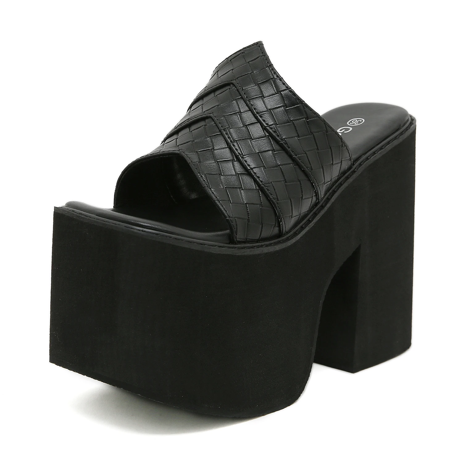 Gdgydh Siyah Platform Sandalet - Sandal Strappy Heeled incelemesi ve fiyatı