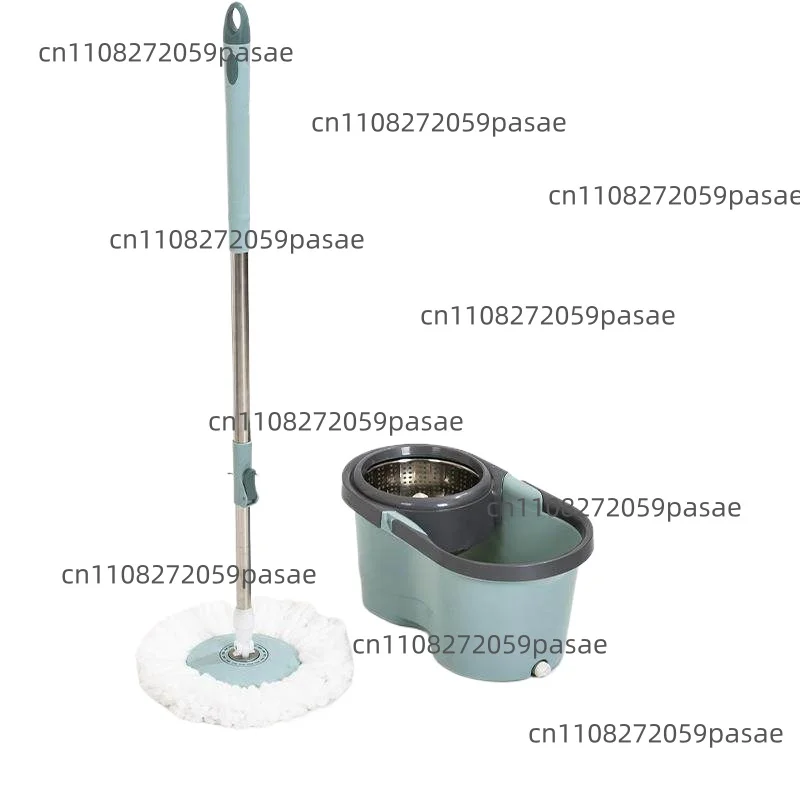 Mop Bucket Set Lazy Mop Twist Bucket Household Cleaning 360 Rotating Mop And Bucket