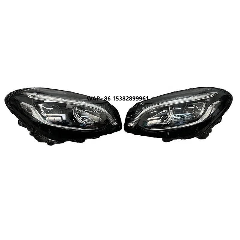 Parts Customization for B Grade 245 246 247  Version Headlight FULL LED Headlight Xenon Car Headlight