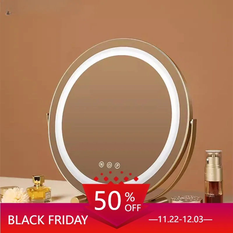 Toilet Aesthetic Decorative Mirrors Makeup Shower Large Decorative Mirrors Bathroom Espejo Pared Household Products BL50DM