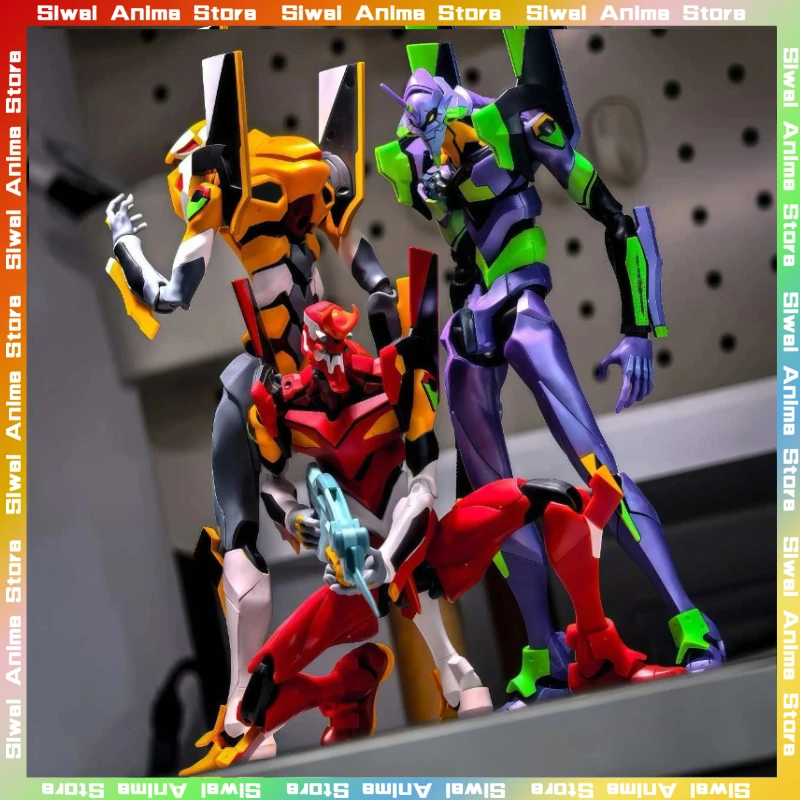 

Blokees NEON GENESIS EVANGELION EVA Rei Ayanami ТВ-версия Фигурки Аниме Модель игрушки Коллекционная настольная подарок на день рождения