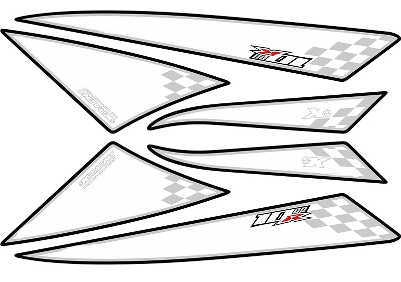 zx-10r-2004-2005-オートバイステッカープロテクターリアフェアリング