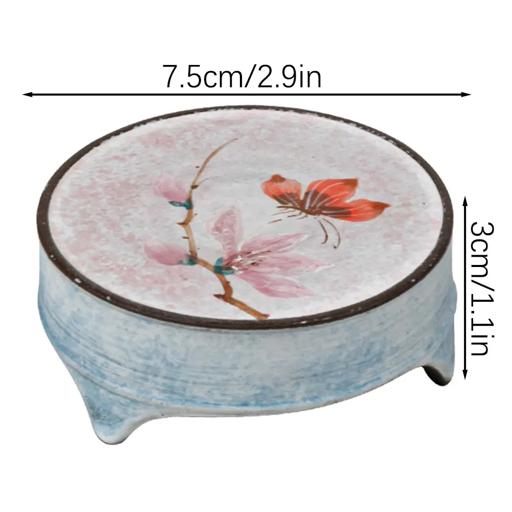 Retro Teekannendeckelhalter Retro Teetasse Zubehör für Teeliebhaber