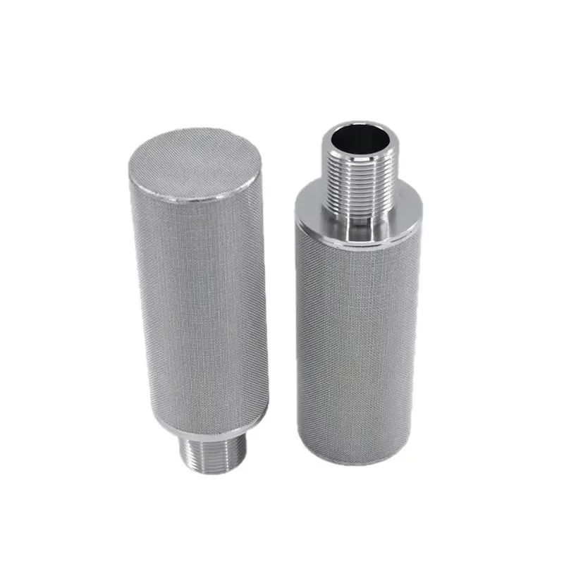 Custom 304 Stainless Steel Sintered Mesh Filter 5 Micron Multi Layer For Beer Juice Food Grade Clarification Industrial Use