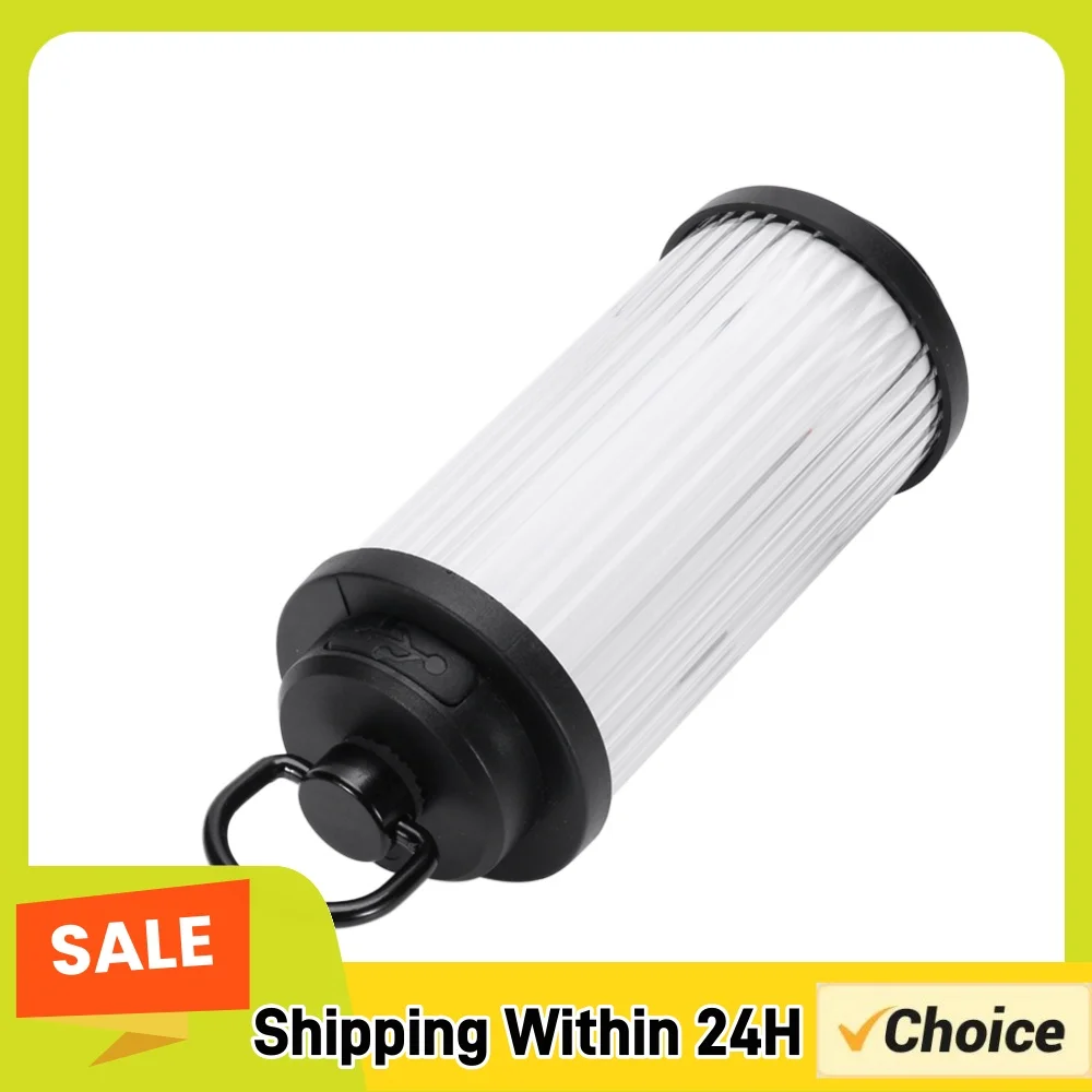 LED Camping Tent Lamp 3350mAh Camping Lamp Light Rechargeable Waterproof with D Ring Sticker Dimmable for 38-KT 38 Explore Light