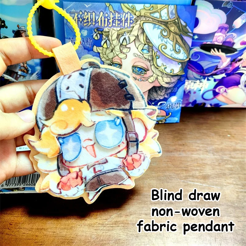 

Hatsune Miku Genshin Impact Blind Box Non-Woven Pendant 12pcs Set Chibi Anime Keychain Random Draw for Fans Collectible Gift