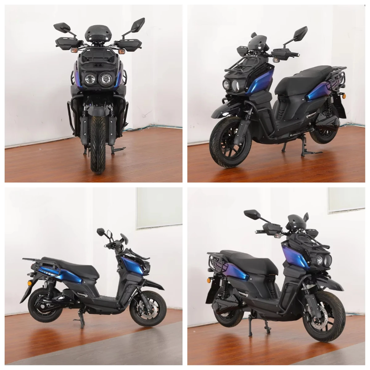 Flying Wing Factory Direct Sales 2000W 3000w 60V 72v Electric Motorcycle 80Km/h Sportbikes Electric Motorcycle Adult Electric Mo