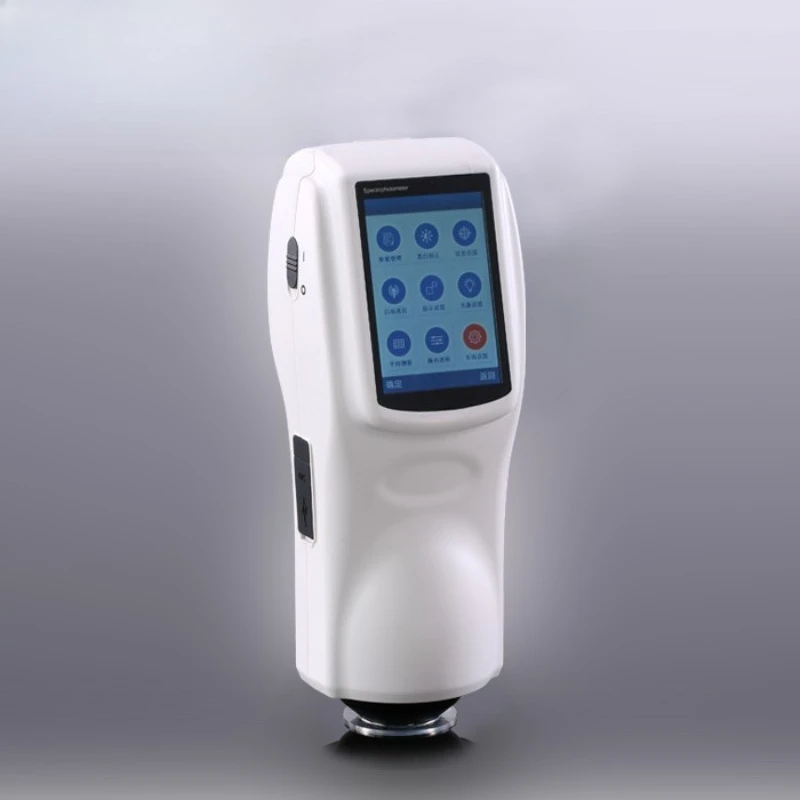 Traffic road sign spectrophotometer, traffic reflective film colorimeter