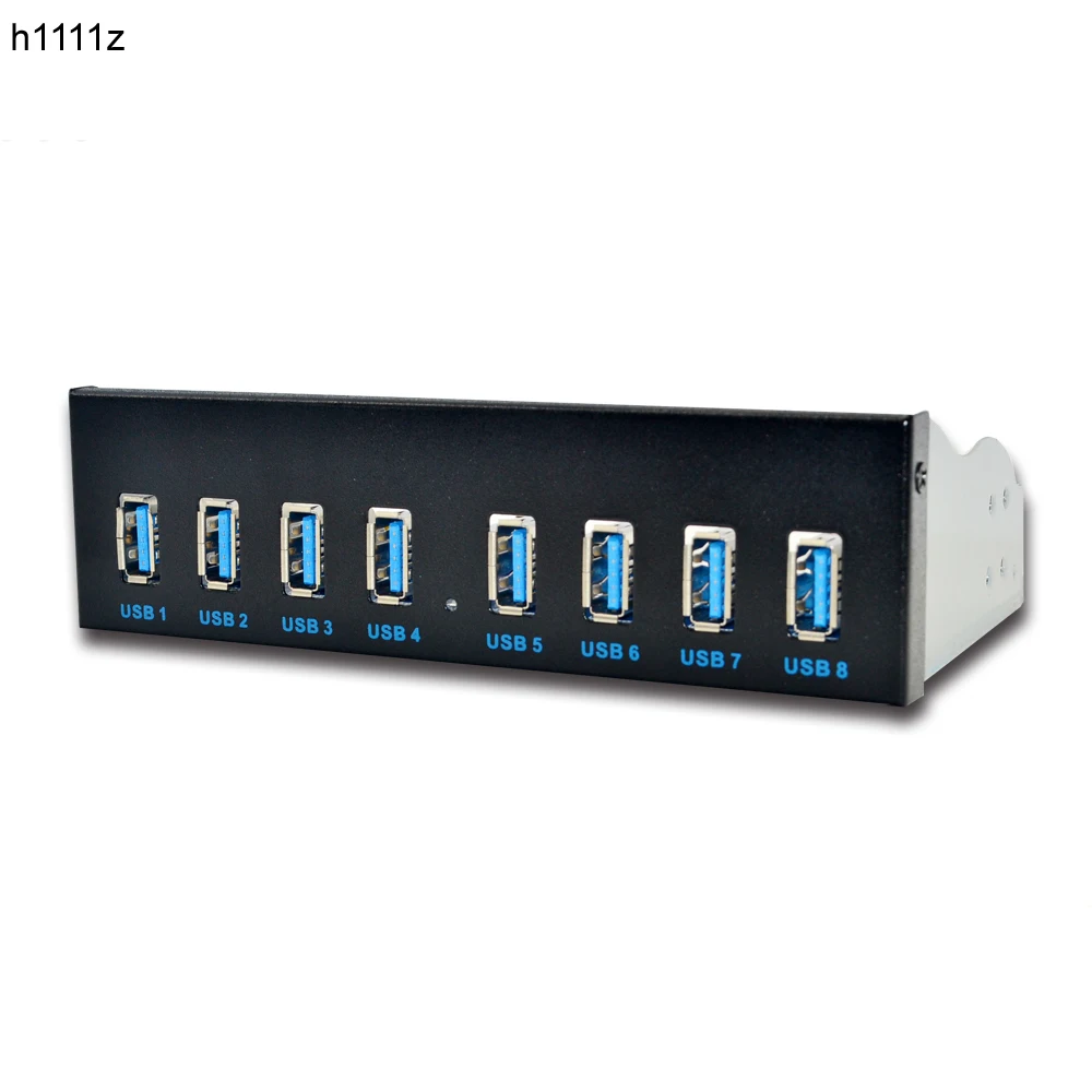 

Разветвители USB usb-хаб, USB 5,25, 8 портов, USB 3,0, USB 3,0