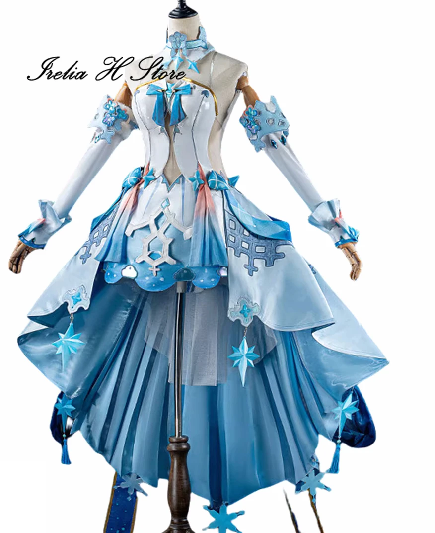 

Irelia H Pre sale Irelia H Store Honkai Impact 3 Kiana Kaslana Cosplay Costume Women Winter Wishes Kiana Dress Halloween