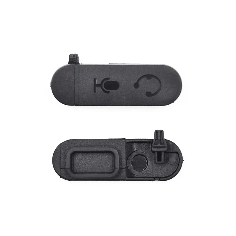 20 قطعة سماعة سماعة جاك غطاء غبار لموتورولا DP1400 DEP450 XiR P3688 راديو محمول لاسلكي تخاطب