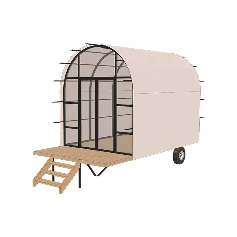 Outdoor Camp Accommodation Carriage Tent