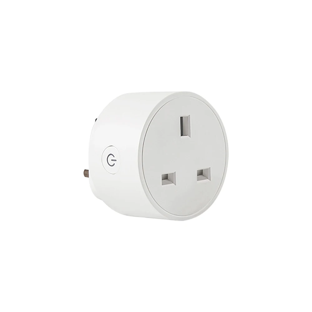 UK Smart Socket wifi UK Plug realizes Whole-house intelligence by Hub gateway control supports Google Home Alexa