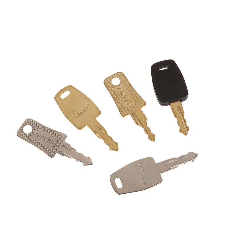 NEW Multifunctional TSA002 007 Master Key Bag For Luggage Suitcase Customs TSA Lock Luggage Key Repair Luggage Key Accessories