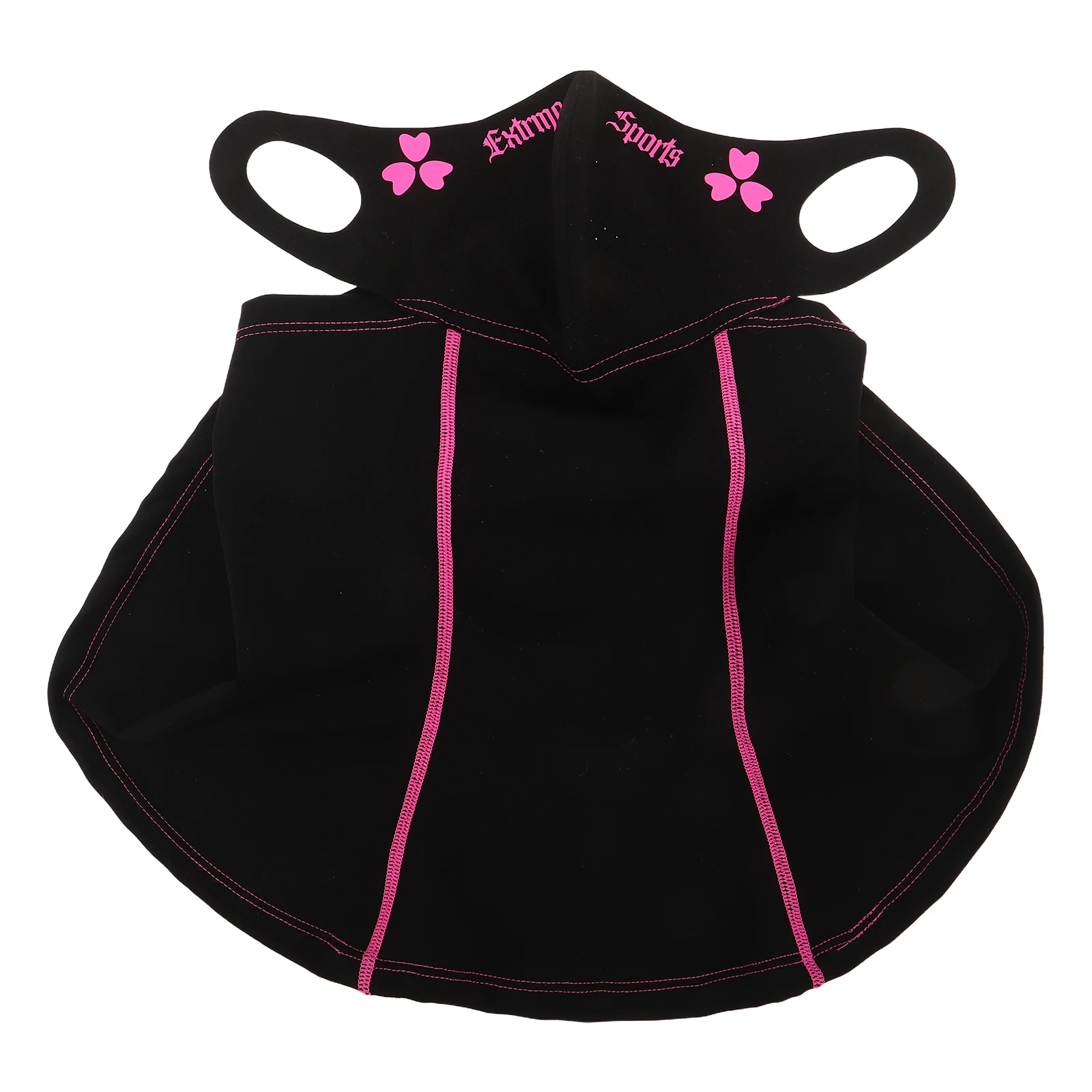 

Windproof Half Face Mask Women Insulated Thickened for Skiing Riding Hiking Winter Face Cover Gaiters for Snow