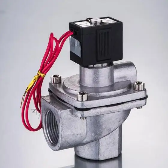 Precio bajo Material de aluminio serie VXF válvula solenoide de pulso conector de unión tipo DIN 3/4 pulgadas VXF2150-06D Dc12v válvulas de impulso