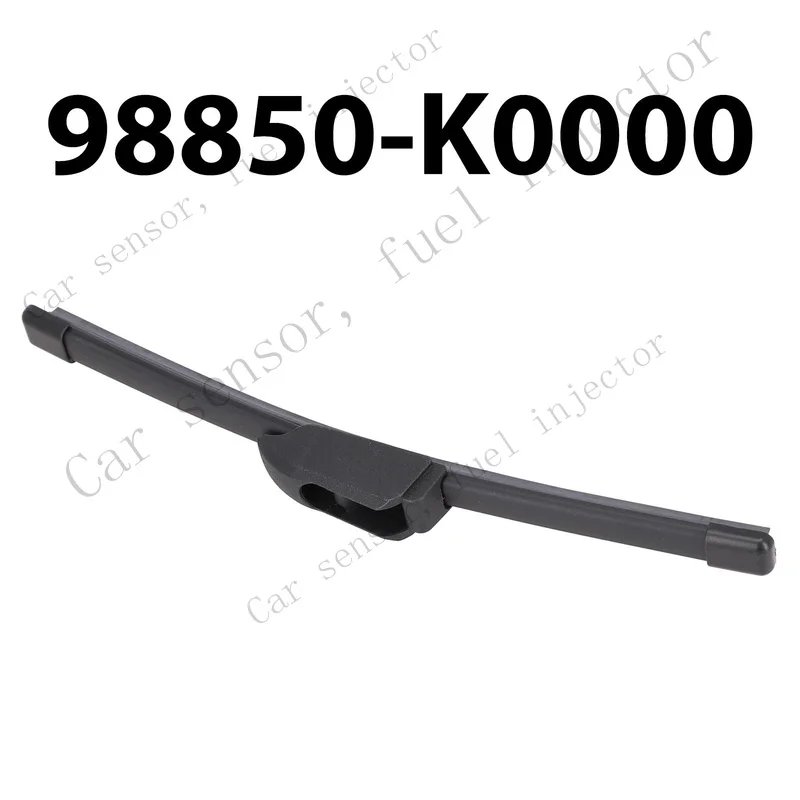 Q+ Fits For Kia Soul Rear Wiper Blade Heat Sink OEM Number Placement On Vehicle