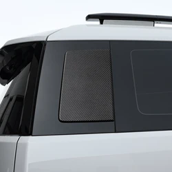 Exterior Style Accessories 4PCS Car Window D Pillar Post Trim Cover For Hyundai Santa Fe MX5 2024