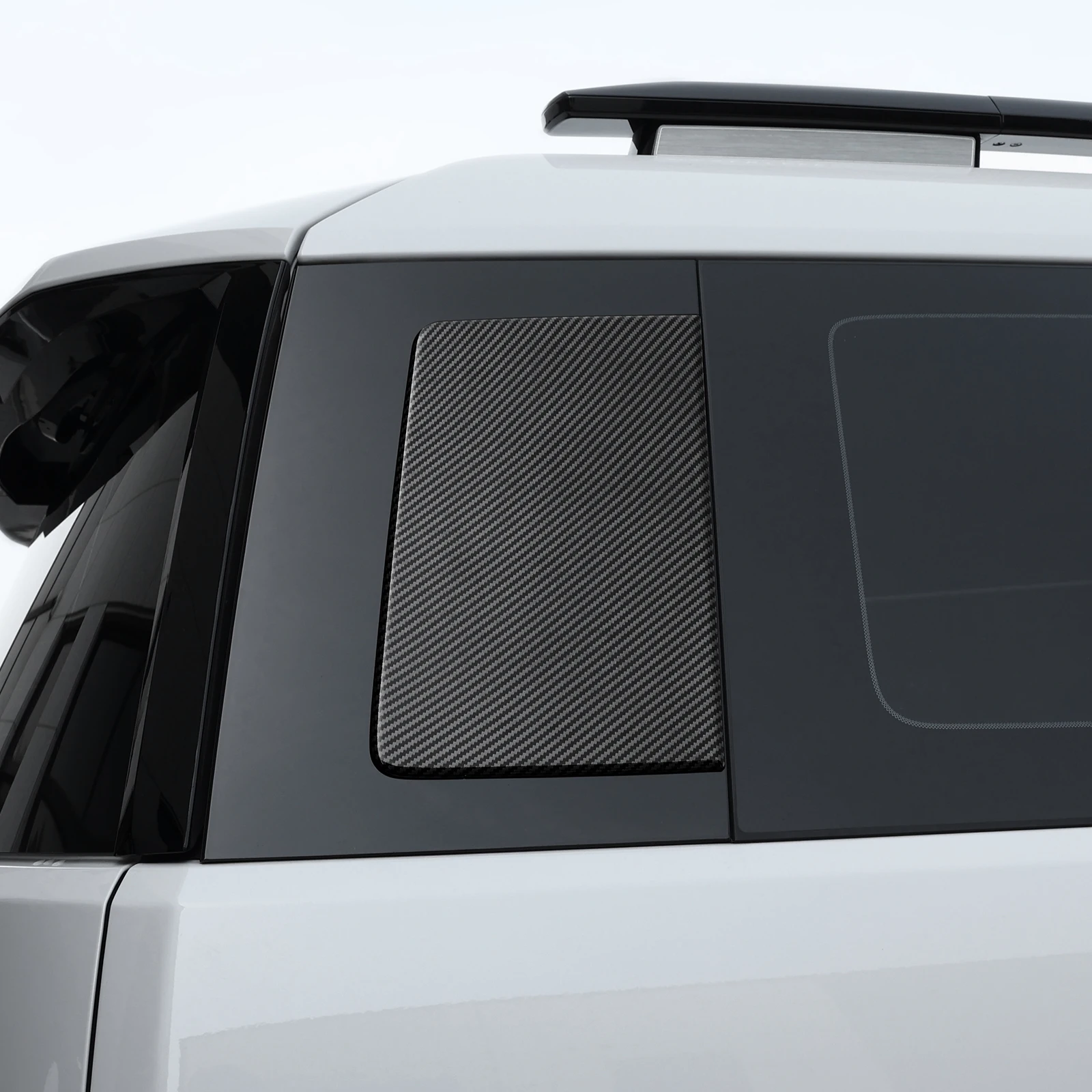 Exterior Style Accessories 4PCS Car Window D Pillar Post Trim Cover For Hyundai Santa Fe MX5 2024