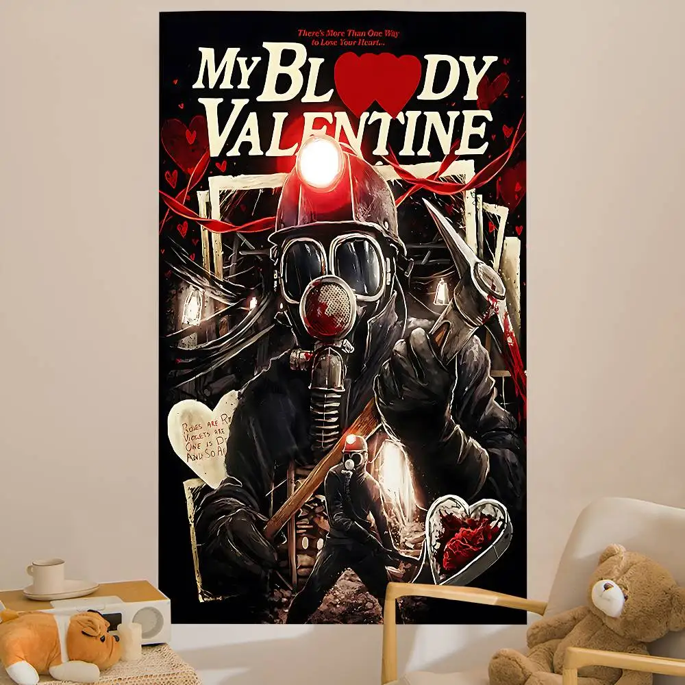 Unique style band My Bloody V-ValentineS Chart Tapestry Art Science Fiction Room Home Decor Cheap Hippie Wall Hanging