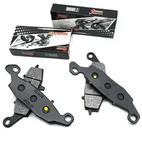 Pastillas de freno delanteras y traseras para motocicleta, juego de pastillas de freno para KAWASAKI VN900 Vulcan 900, 2007-2023, VN1500, 2001, 2002, 2003, 2004, VN 900, 1500