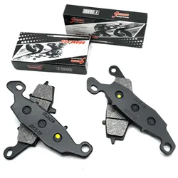 For KAWASAKI VN900 Vulcan 900 Custom 2007-2023 VN1500 2001 2002 2003 2004 VN 900 1500 Motorcycle Front Rear Brake Pads Kits Set