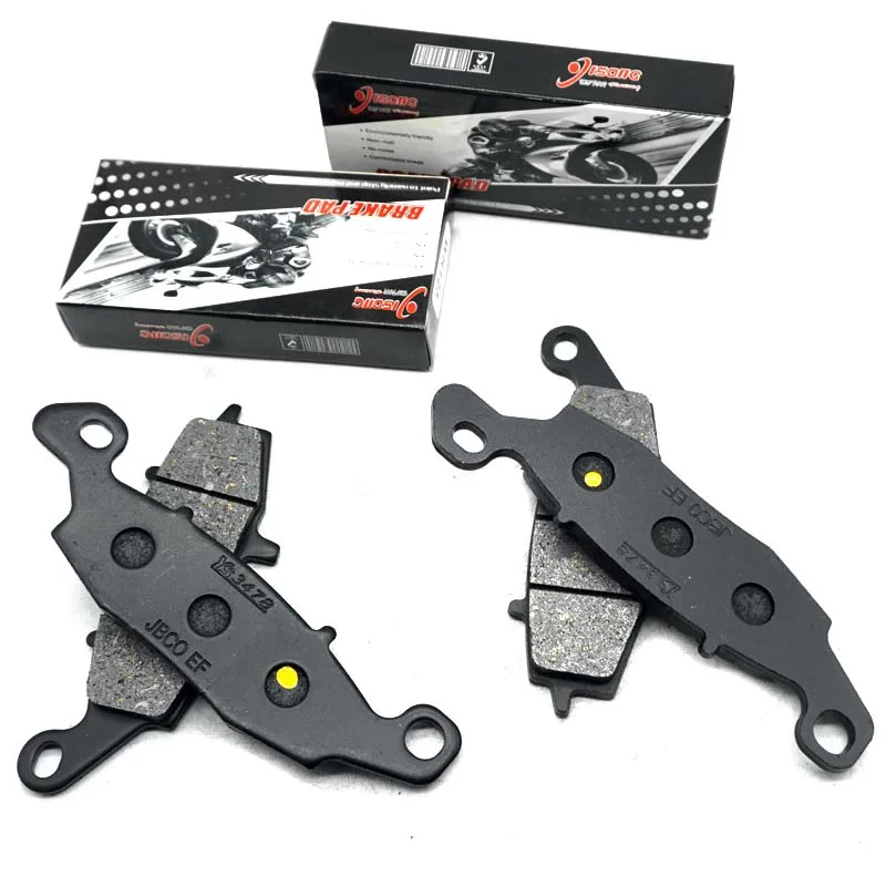 For SUZUKI SV400 2000 2003 2004 2005 SV 400 2001 2002 SV400S 2000-2005 SV Motorcycle Front Rear Brake Disc Pads Kits Set